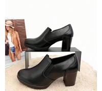 Comodo stivaletto da donna, da donna, con cerniera laterale, taglia 35-41, perfetto equilibrio tra stile e comfort, tacco elegante, fai un passo con e stile Design: Moderno ed elegante.Cerniera latera