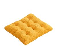Comodo strato per sedia con presa migliorata, cuciture resistenti al freddo, per qualsiasi spazio in peluche