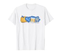 Comodo Striscione Dipinto Autunnale dei Golden State Warriors NBA Maglietta