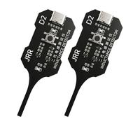 Comodo strumento analisi degli induttori con indicatori LED, B | Punta dei sensori estesa per la manutenzione ' elettronica, controllo accurato dei componenti, i componenti