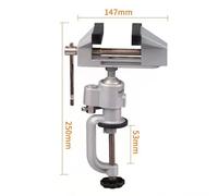 Comodo supporto per smerigliatrice girevole 360 supporto per trapano per fresa s