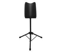 Comodo supporto per tatuaggio con cuscino a forma di U rimovibile, supporto regolabile in altezza 70-100 cm e piedini in gomma antiscivolo, robusto telaio in ferro per un comodo tatuaggio seduta