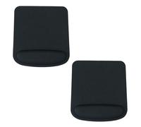 Comodo tappetino per mouse da gioco e da ufficio, il design ergonomico supporta il polso, riduce il dolore e previene la sindrome da stress