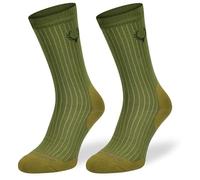 COMODO TECHNICAL SOCKS - Calzini - Calzini da caccia - Bambù + ioni d'argento, Estate, Comodi, Traspiranti, Design moderni, Per tutti i giorni, Resistenti, Confortevoli - KHAKI-01, Khaki, SMB1, 43-46