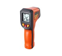Comodo Termometro Infrarossi Portatile con Display LCD e Risoluzione di 0 1