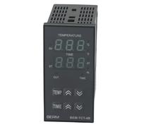 Comodo Termostato Digitale Regolatore Temperatura Temporale per Pressa di Calore