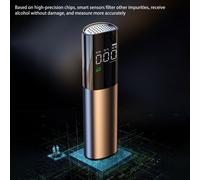 Comodo tester alcool tipo soffiaggio per conducenti promuove pratiche di guida s