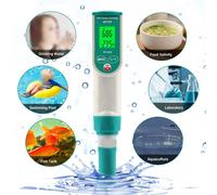 Comodo Tester pH 3 in 1 con Sonda di Temperatura per Cottura e Fermentazione