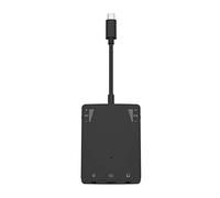 Comodo Tipo-C A 3.5mm Adattatore Per Cuffie Live Broadcast Scheda Audio Microfono Per Telefono Scheda Audio Per Pc Gaming Phone