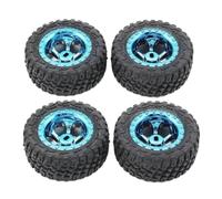 COMODO Tire da Rubinetto di Sostituzione per i Veicoli RC di Scala 1/28 - Compatibile con 284161-2133, 2PCS o 4PCS Set(4PCS)