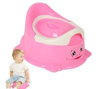 Comodo vasino - 30,5 x 19,5 x 26 cm PP WC per bambini | Design antiscivolo e adatto al pavimento che sviluppa le buone abitudini, camera da, Kinderzi
