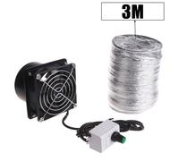 Comodo Ventilatore Estrattore Fumi Assorbitore di Fumi per Hobbisti e Profession