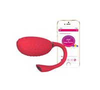 Comodo vibratore tascabile per la stimolazione del clitoride e della vagina