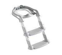 Comodo WC Allenamento Livello Sedia Vasino Per Bambini Design Pieghevole 3 Regolazioni Posizione Antiscivolo Treads Nonslip Bagno Sgabello Passeggino Per Bambini