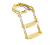 Comodo WC Allenamento Livello Sedia Vasino Per Bambini Design Pieghevole 3 Regolazioni Posizione Antiscivolo Treads Nonslip Bagno Sgabello Passeggino Per Bambini