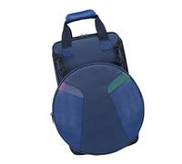 Comodo zaino da allenamento per batteria da 12 pollici con comode maniglie Borsa per attrezzatura per batteria con struttura in poliestere per musicisti Zaino silenzioso