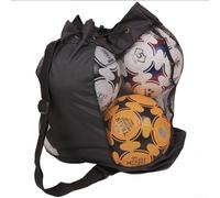 Comodo zaino in rete con coulisse per riporre facilmente più palline e forniture per l'allenamento (borsa a tracolla S)