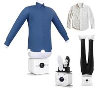 ComodyLife Asciugatrice automatica Nuova versione, più potente, veloce ed efficace. Abbigliamento senza rughe in minuti. Secca + ferro da stiro, camicie, pantaloni, vestiti, scarpe, ecc
