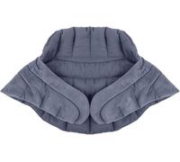 COMOIL - Cuscino riscaldante per collo spalle e schiena, per riscaldare il collo in microonde