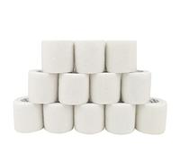 COMOmed non-stick pelle benda (Bianco, 12 Rotoli)