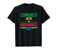 Comore 1975 Independence Day - Le nostre radici con orgoglio! Maglietta