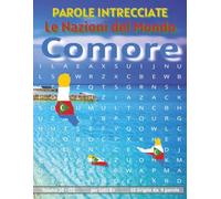 Comore - Parole Intrecciate: Passatempo mentale senza schermo per relax, viaggi e pause