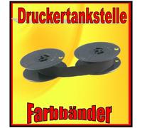 Comp. Nastro Tg. 1 Doppia Bobina Macchina da Scrivere 13mm Nero TA Triumpf Adler