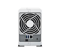 COMPACT 2-BAY DESIGN REALTEK RTD1619B QUAD-CORE CPU 1GB OF DDR4 RAM NEW