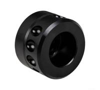 Compact 4.1cm Wall Holder for Simagic Quick Release | Solid construction, secure hold, intense gaming stability, black finish, 4.1cm compact size
