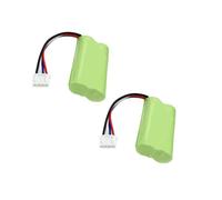 Compact 7.4V Lithium Energy Pack 500mAh 3.7Wh | Spina di collegamento a 4 pin, cavo collegato, modulo di alimentazione salvaspazio per attività di manutenzione