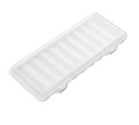 Compact AA Battery Storage Case, contenitore organizer contiene 10 batterie, porta batteria per viaggi, casa o ufficio, scatola durevole per conservare le celle di alimentazione in modo