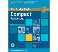 Compact Advanced Workbook with answers [Lingua inglese]