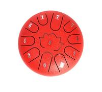 Compact Aluminum Drum with 8 Notes Ideal Travel Music Making Music Present