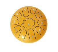 Compact Aluminum Drum with 8 Notes Ideal Travel Music Making Music Present