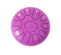 Compact Aluminum Drum with 8 Notes Ideal Travel Music Making Music Present