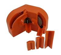 Compact and Portable Manual Drill Sharpener Fast and Precise Sharpening for Various Cutting Tools with 3Grinding Holder Drill Bit Sharpener Machine