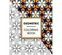 Compact Art Geometric Coloring Book (Tascabile)