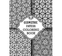 Compact Art Geometric Pattern Coloring Book (Tascabile)