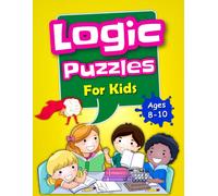 Compact Art Logic Puzzles For Kids Ages 8-10 (Tascabile)
