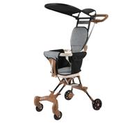Compact Baby - passeggino pieghevole, rotolante | Telaio di sole regolabile, pneumatici facili da glide più camminatore leggero per avventure in viaggio per viaggi per esterni per le vacanz