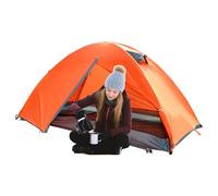 Compact Backpacking Tent - Multifunctional Camping Shelter, Lightweight Waterproof Windproof Tent, Portable 2-Person Outdoor Gear | Family Hiking Camping Travel, Picnic Outdoor Adventure