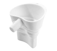 Compact Baking Funnel - Silicone Mixer for Cooks | Food-Grade Foldable Kitchen Supply, Heat Resistant Tool, Sugar Cocoa Powder Oatmeal Honey Yogurt Use, Home Cooking, Lovers Party, Travel Storage