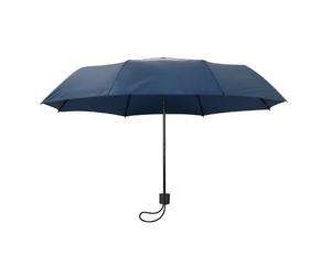 Compact Base, ombrello pieghevole con apertura manuale Ø 97 cm Blue Navy • Asta