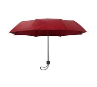 Compact Base, ombrello pieghevole con apertura manuale Ø 97 cm Bordeaux • Asta