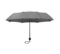 Compact Base, ombrello pieghevole con apertura manuale Ø 97 cm Grigio • Asta in