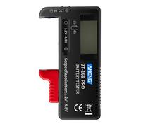 Compact Battery Tester for 1.2-4.8V AA AAA Cell C D 18650 Battery Easy Read