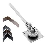 Compact Bender, Manual Metal Shaping Machine, Portable Iron Block Tool with Ergonomic Handle, Fabrication Equipment for Industrial Applications, Labor Saving Device with Durable Style, Hose