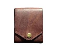 Compact Bifold Wallet, Thin Card Holder Wallet, Travel Wallet With Pen Slot, Pu Leather Minimalist Wallet, Slim Bifold Wallet, Portable PU Leather Thin Badge Card Holder Wallet With Pen Slot For Mens