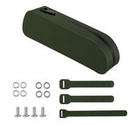 Compact Bike Storage Pouch, Multifunction Cycling Frame Bag, Water Resistant Pouch with Zipper Feature, Lightweight Bicycle Tool Organizer for Daily Ride, Cycling Bag with Sl esign, Bike Gear