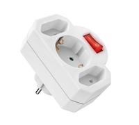Compact Brennenstuhl da 2 Strisce di Alimentazione 3 Prese Euro